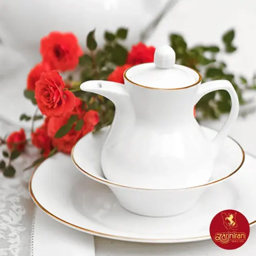 کیفیت سرویس غذاخوری لومیو چینی زرین