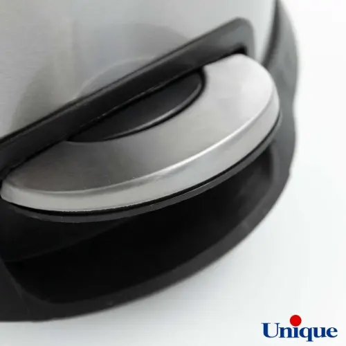 سطل زباله استیل 12 لیتر با آرام بند یونیک UN-4420