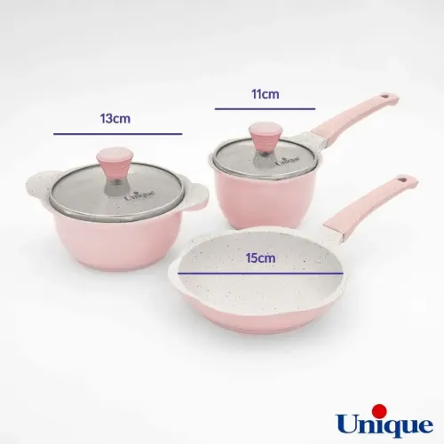 سرویس قابلمه 5 پارچه کودک یونیک UN-7751