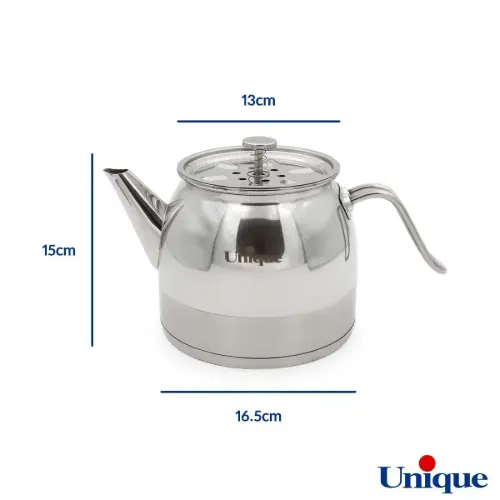کتری و قوری تک دسته یونیک UN-7290