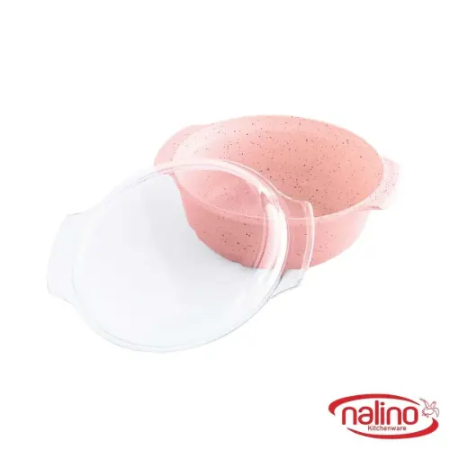 قابلمه گرانیتی نالینو مدل پیرانیت سایز 32