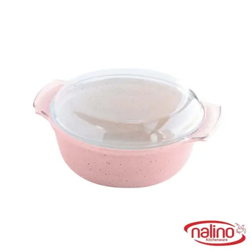 قابلمه گرانیتی نالینو مدل پیرانیت سایز 29