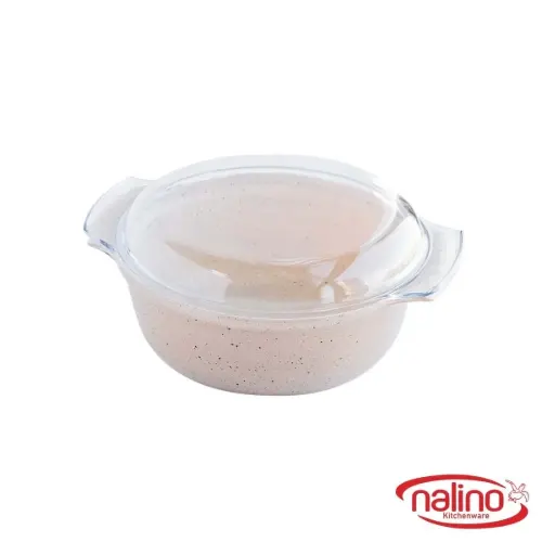 قابلمه گرانیتی نالینو مدل پیرانیت سایز 25