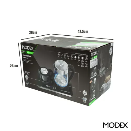 چای ساز 2200 وات مودکس مدل TCS8200