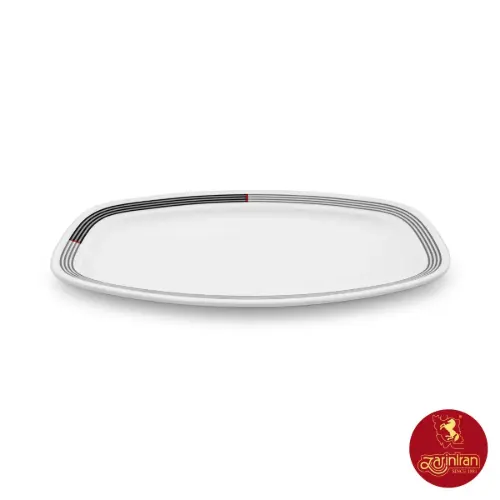 دیس کباب کوچک چینی زرین هتلی 49 سایز 32 طرح وگاس