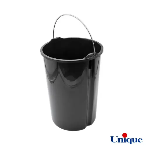سطل زباله استیل 12 لیتر با آرام بند یونیک UN-4420