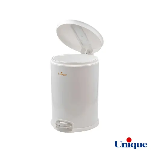 سطل زباله 16 لیتر سفید یونیک UN-4130