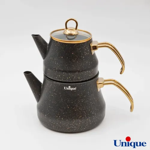 کتری و قوری آلومینیوم گرانیتی یونیک UN-7500