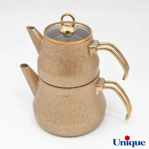 کتری و قوری آلومینیوم گرانیتی یونیک UN-7500