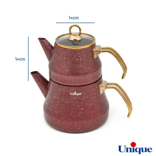 کتری و قوری آلومینیوم گرانیتی یونیک UN-7500