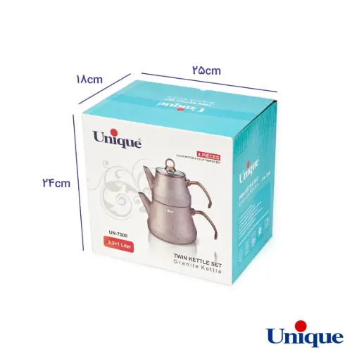 کتری و قوری آلومینیوم گرانیتی یونیک UN-7500