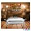 سوفله خوری یونیک مستطیل کوچک نگین دار نقره ای UN-3602