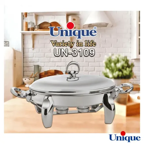 سوفله خوری یونیک بیضی متوسط پافیلی کروم UN-3109