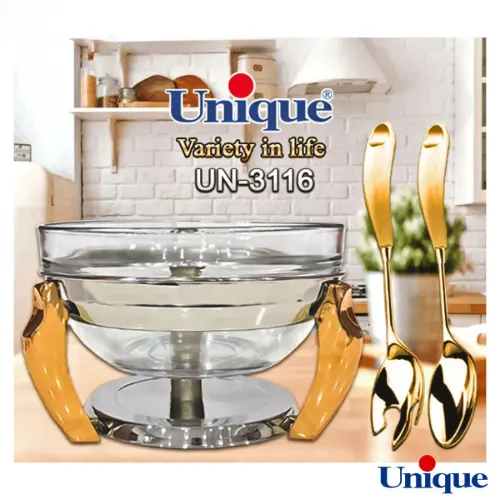 سالاد خوری یونیک پافیلی طلایی UN-3116