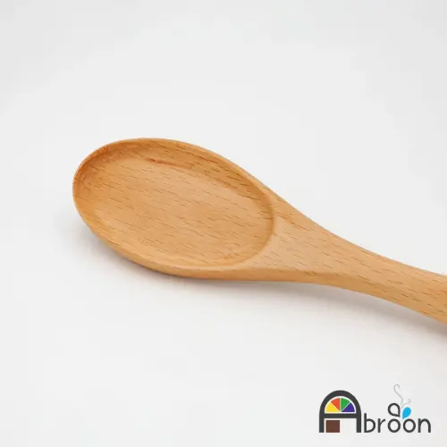 سرویس کفگیر و ملاقه آبرون چوبی 6 پارچه AW510