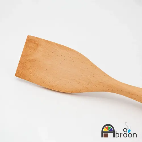 سرویس کفگیر و ملاقه آبرون چوبی 6 پارچه AW510