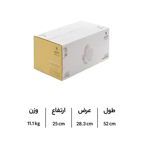 بسته بندی سرویس چینی زرین رادیانس توسکانی 6 نفره 28 پارچه