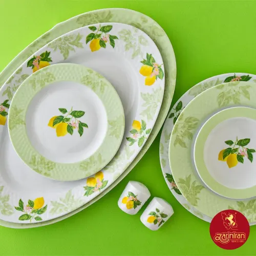 سرویس چینی زرین طرح سیترونلا