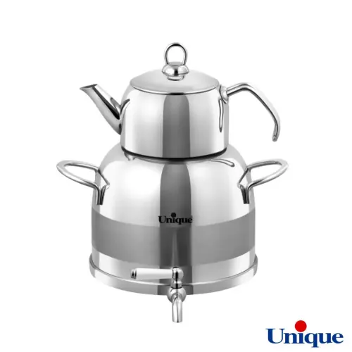 کتری و قوری یونیک 5.5 لیتری استیل UN-7274