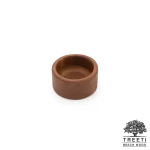 سس خوری چوبی گرد تیریتی کوچک نازک B2234