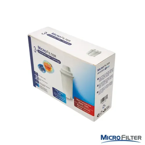 فیلتر پارچ تصفیه آب و کلمن مایکرو فیلتر مدل Universal بسته 3 عددی