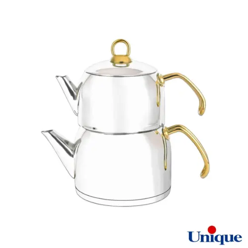 کتری و قوری یونیک استیل UN-7276