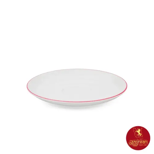 سرویس چای خوری چینی زرین ایتالیا اف طرح لیلین 12 پارچه