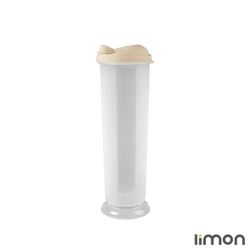 ظرف روغن 1 لیتری پایه دار لیمون