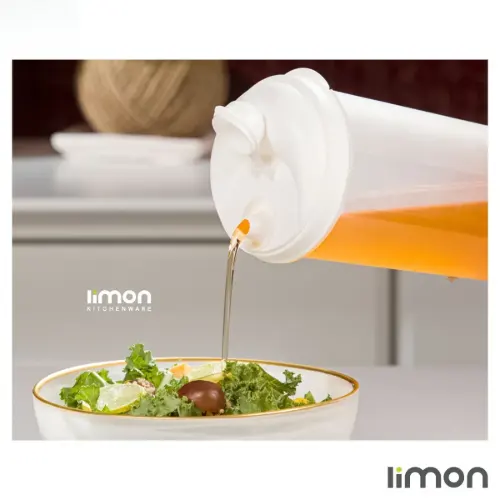 ظرف روغن 1 لیتری پایه دار لیمون