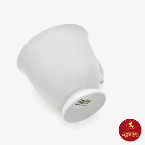 سرویس چای خوری چینی زرین نئوکلاسیک طرح بادیانس 12 پارچه