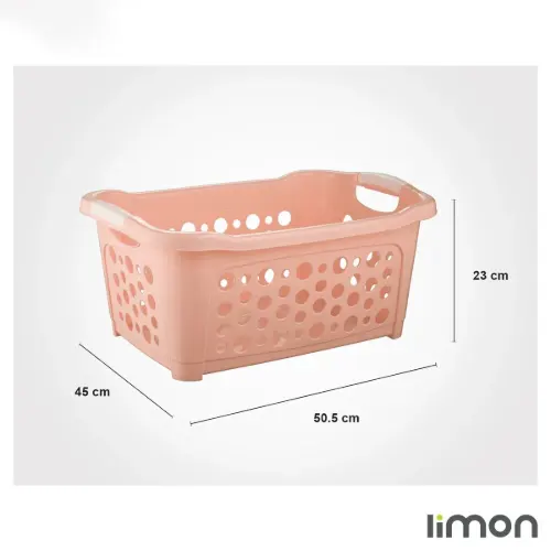 سبد رخت کوتاه لیمون