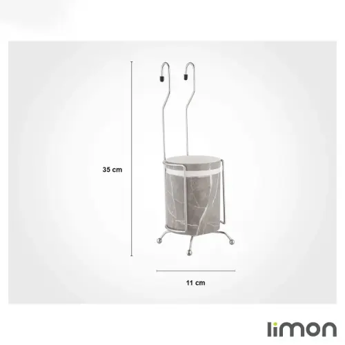 جا قاشقی آویز طرح ماربل لیمون