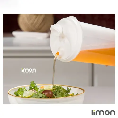 ظرف روغن 750 میلی لیتری پایه دار لیمون