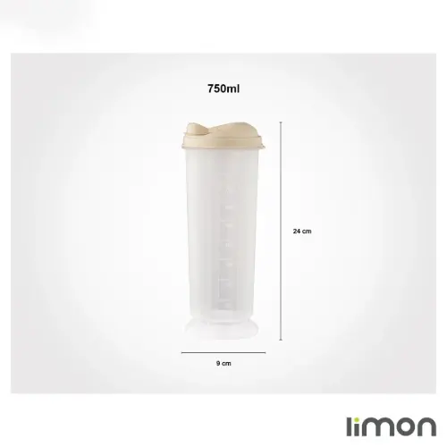 ظرف روغن 750 میلی لیتری پایه دار لیمون