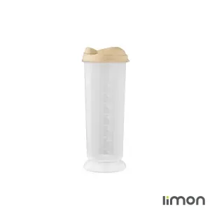 ظرف روغن 750 میلی لیتری پایه دار لیمون