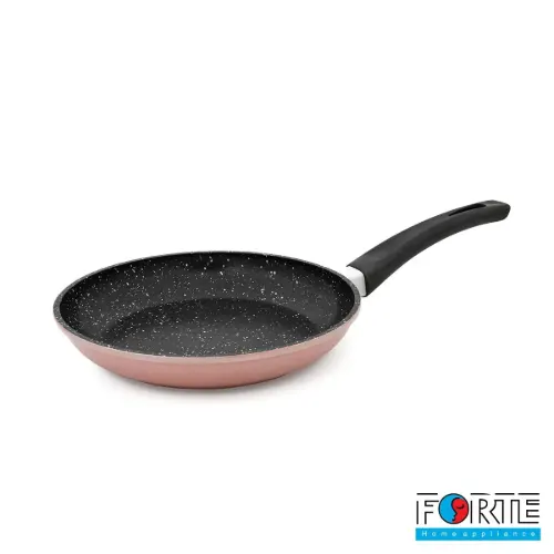 سرویس قابلمه گرانیتی 14 پارچه فورته Forte مدل پریما رزگلد