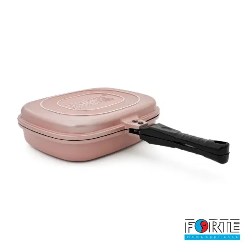 سرویس قابلمه گرانیتی 14 پارچه فورته Forte مدل پریما رزگلد