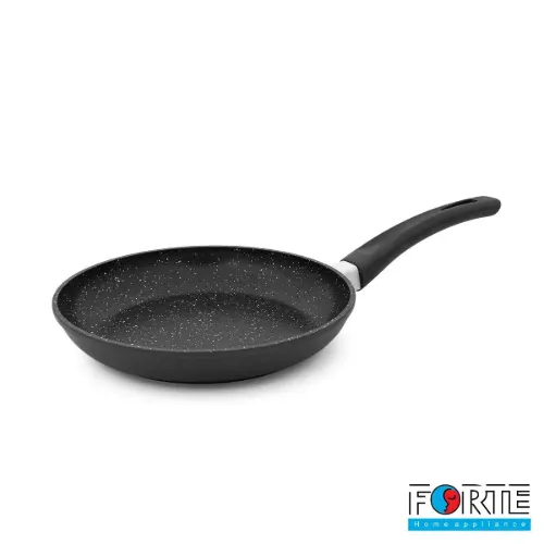 سرویس قابلمه گرانیتی 14 پارچه فورته Forte مدل پریما مشکی