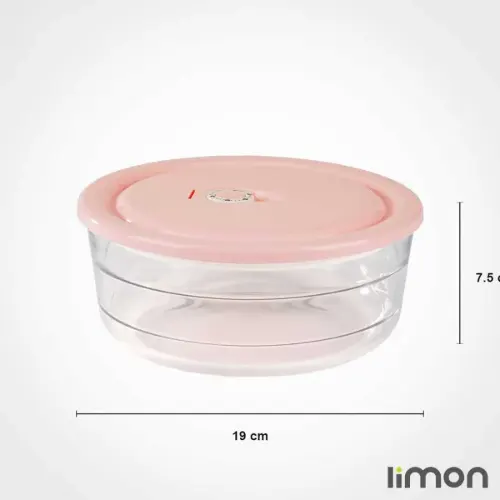 قیمت و خرید ست ظرف شیشه ای وکیومی تاریخ دار لیمون