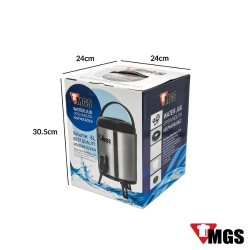 کلمن استیل MGS ام جی اس 8 لیتر