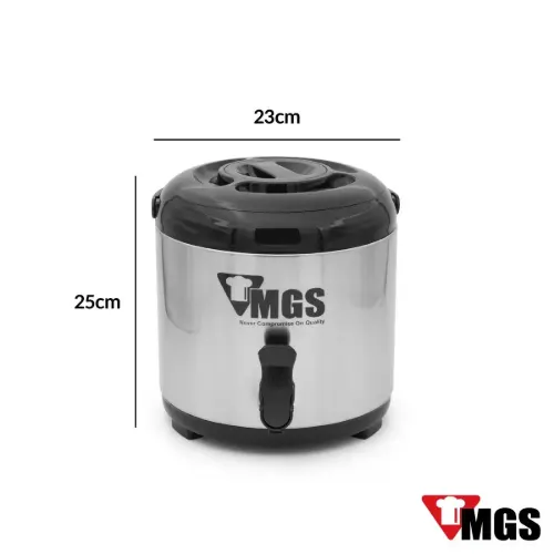 کلمن استیل MGS ام جی اس 6 لیتر