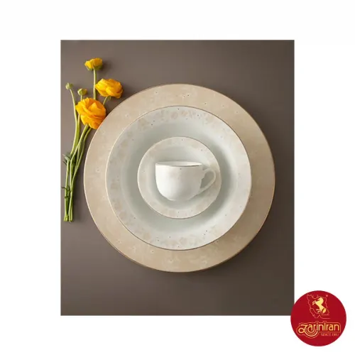 سرویس چینی زرین ایتالیا اف گلدن رزقسطی