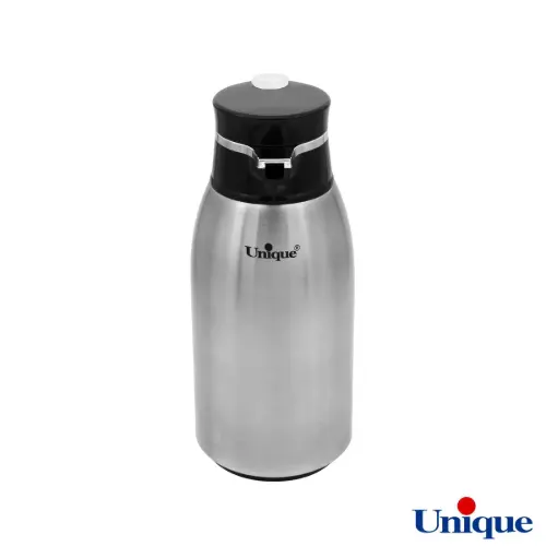 فلاسک یونیک 1.6 لیتر استیل شیشه صورتی UN-1855