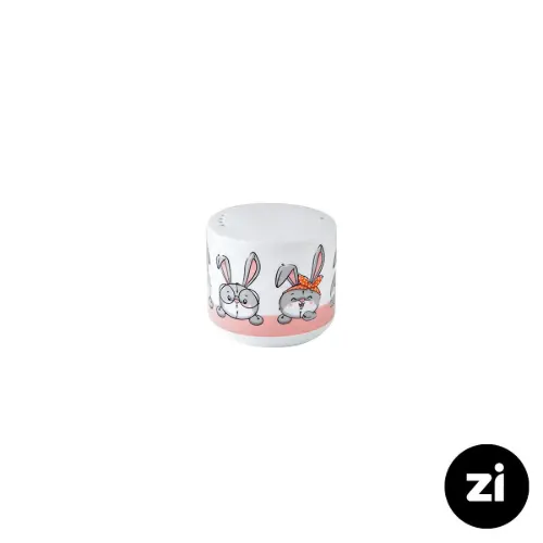 نمک پاش چینی زرین زی zi فرم اس طرح هپی ربیت