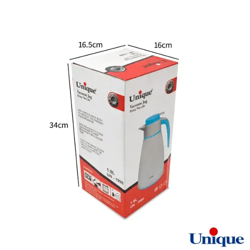 فلاسک 1.9 لیتر رنگی یونیک UN-1990