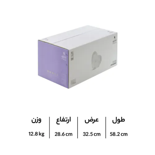 بررسی سرویس گلد استون چینی زرین