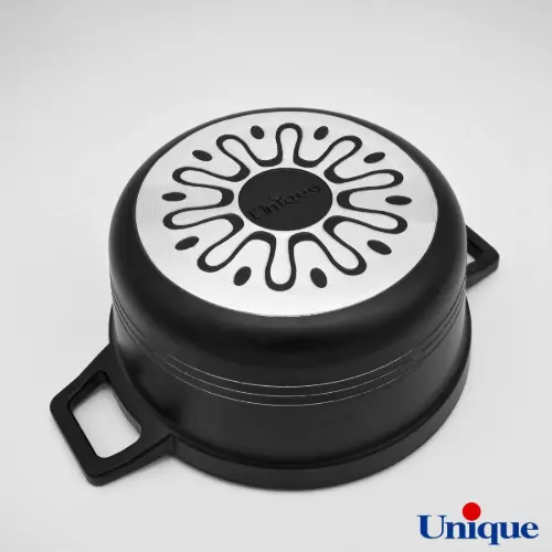 قیمت و خرید قابلمه گرانیتی یونیک سایز 16 کد UN-7801