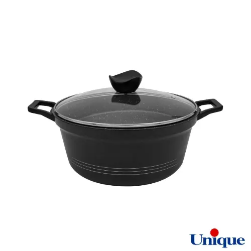 قابلمه گرانیتی یونیک سایز 28 مدل UN-7807