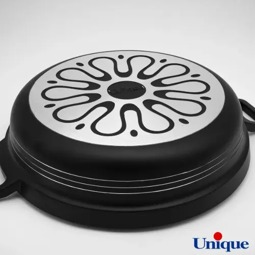تابه گرانیتی دو دسته یونیک سایز 28 مدل UN-7815