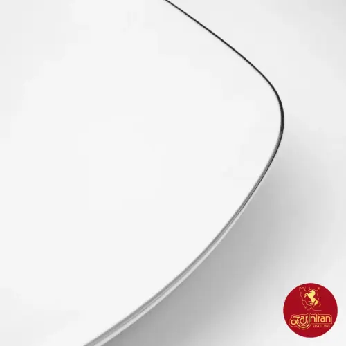 دیس چینی زرین کواترو سایز 36 طرح سمن